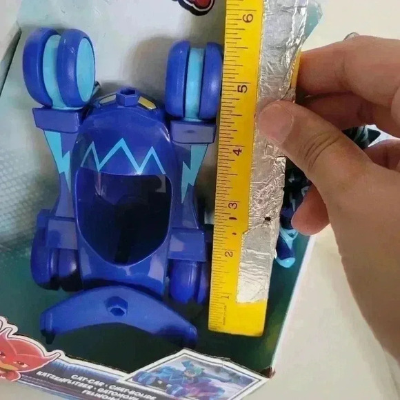 PJ Masks Cat-Car Preschool Toy, Hero Vehicle with Catboy Action Figure NIB - Picture 5 of 8